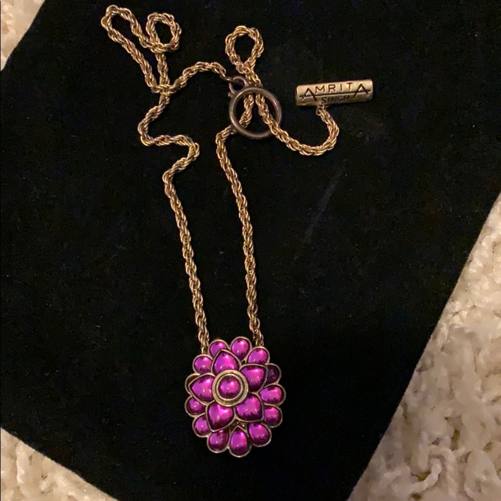 Amrita Singh Crystal Necklace